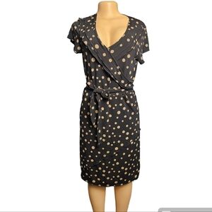 Gap Stretch Wrap Front Dress